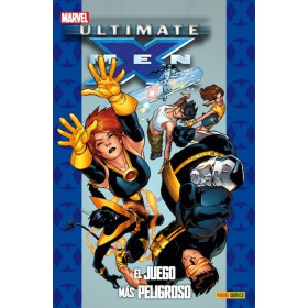 Ultimate X-Men Vol 09 El juego más peligroso